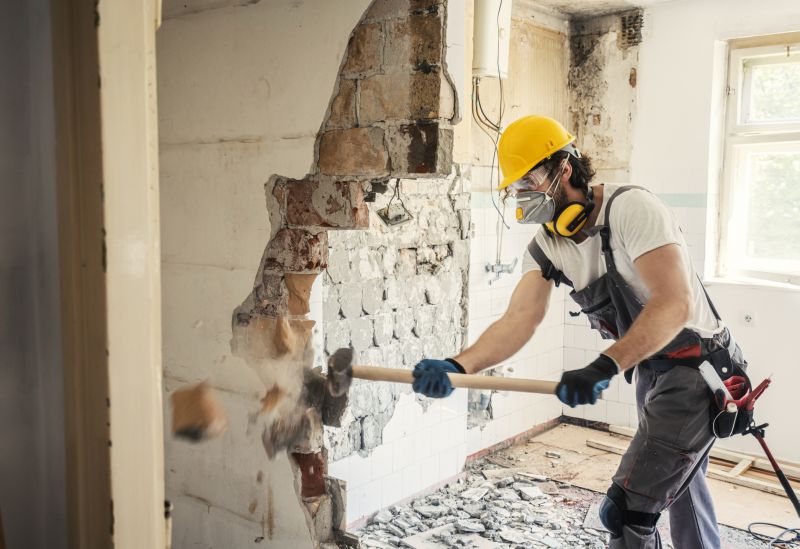 Demolition Contractor Spring Church