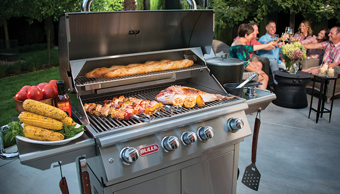 Outdoor Grill Cleaning Service