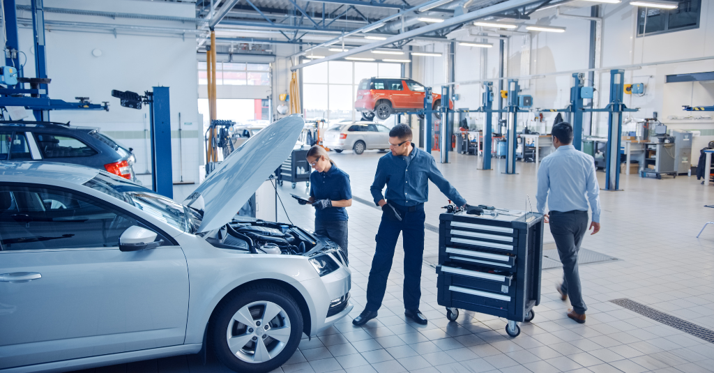 Auto Repair Warning Signs